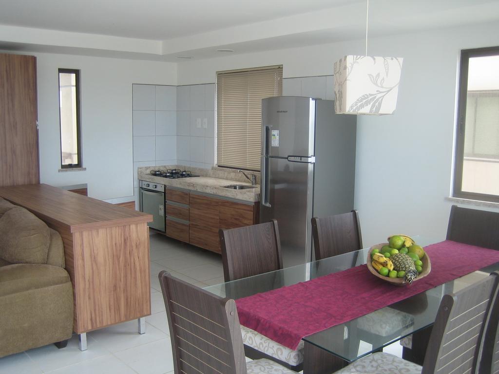 Mirmar Apartments Cumbuco Habitación foto